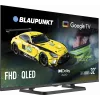 Blaupunkt TV QLED | 32QBG6000S | 32 pulgadas | Smart TV | Google TV | Negro