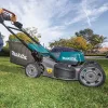 Makita DLM532PT4 Cortacésped a batería Negro, Azul