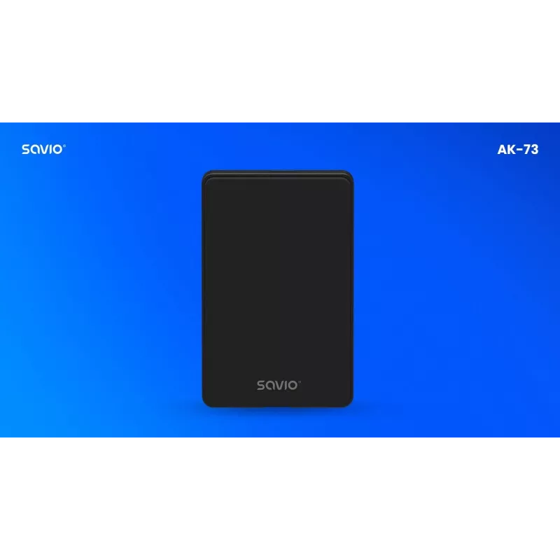 Carcasa externa para HDD/SSD AK-73 SAVIO