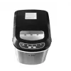 Máquina de cubitos de hielo portátil LIN ICE PRO-S12 plata