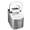 Máquina de cubitos de hielo portátil LIN ICE PRO-S12 plata
