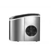 Máquina de cubitos de hielo portátil LIN ICE PRO-S12 plata