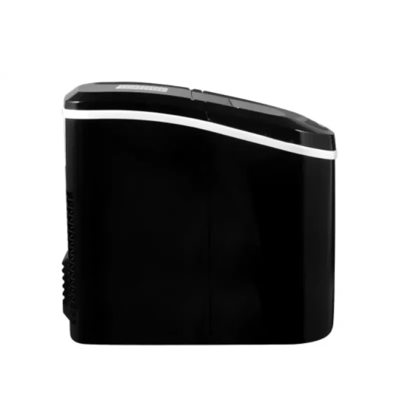 Máquina de cubitos de hielo portátil LIN ICE PRO-B12 negro