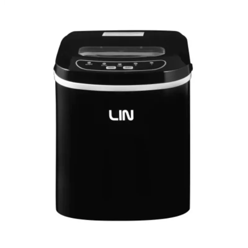 Máquina de cubitos de hielo portátil LIN ICE PRO-B12 negro