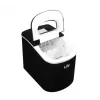Máquina de cubitos de hielo portátil LIN ICE PRO-B12 negro