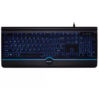 TRACER Teclado OFIS PRO USB Blanco Iluminación