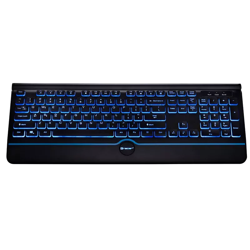 TRACER Teclado OFIS PRO USB Blanco Iluminación