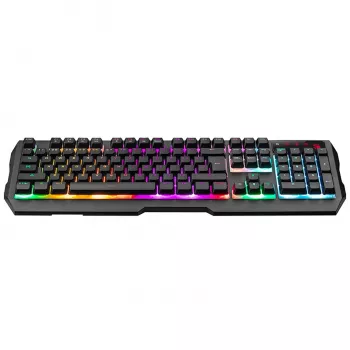 A4TECH BLOODY USB B1700 B140N +ES7 + BP-50M USB/ Esports Black USB Set (teclado+ratón+alfombrilla) (EN)