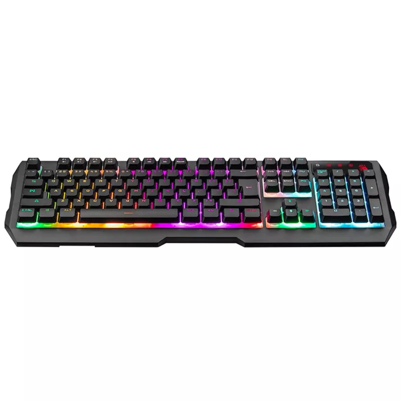 A4TECH BLOODY USB B1700 B140N +ES7 + BP-50M USB/ Esports Black USB Set (teclado+ratón+alfombrilla) (EN)