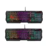 A4TECH BLOODY USB B1700 B140N +ES7 + BP-50M USB/ Esports Black USB Set (teclado+ratón+alfombrilla) (EN)