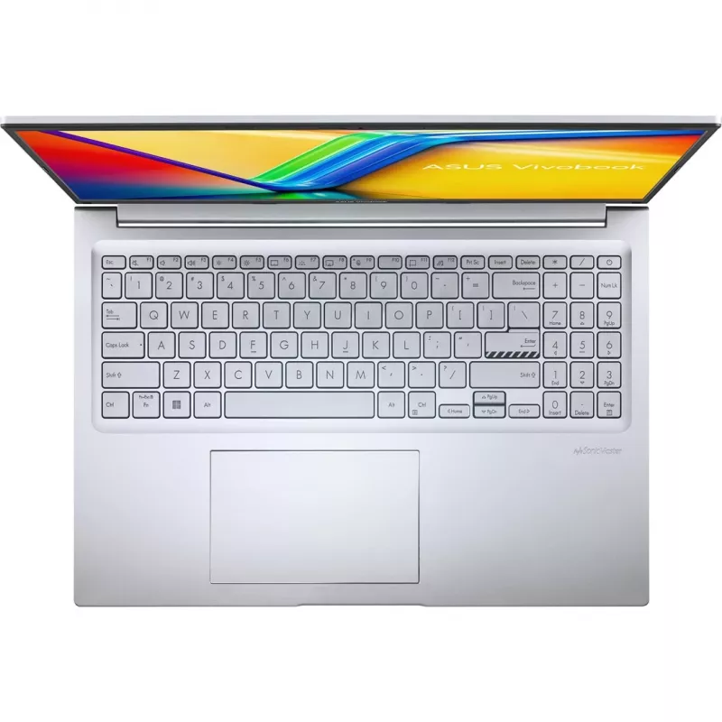 ASUS Vivobook 16 X1605VA-MB1803 Portátil Intel® Core™ i5 i5-13420H 40,6 cm (16 inch) WUXGA 16 GB DDR4-SDRAM 512 GB SSD Wi-Fi 6E (802.11ax) NoOS Plata