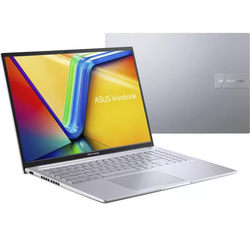 ASUS Vivobook 16 X1605VA-MB1803 Portátil Intel® Core™ i5 i5-13420H 40,6 cm (16 inch) WUXGA 16 GB DDR4-SDRAM 512 GB SSD Wi-Fi 6E (802.11ax) NoOS Plata