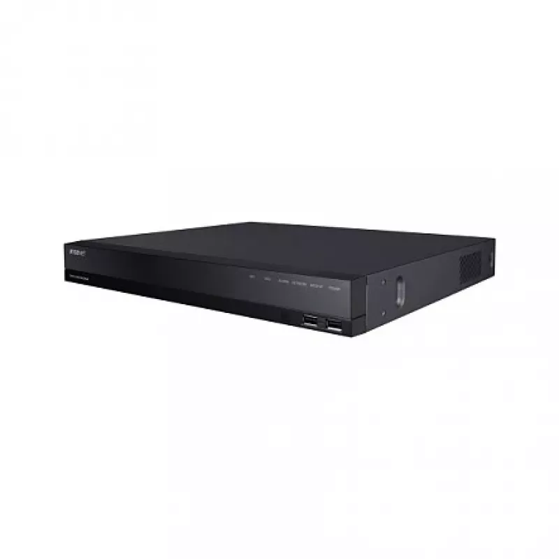 Hanwha HRX-1634 Grabadora de vídeo multisignal 8 canales HDMI (sin HD