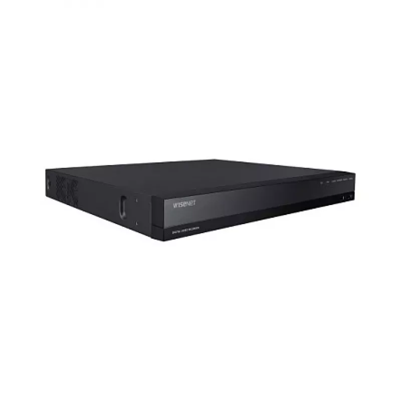 Hanwha HRX-1634 Grabadora de vídeo multisignal 8 canales HDMI (sin HD