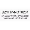 HP EliteBook 845 G7 AMD RYZEN 5 PRO 4650U 16 GB 256 GB SSD 14 pulgadas FHD Win11 Pro usado US-QWERTY