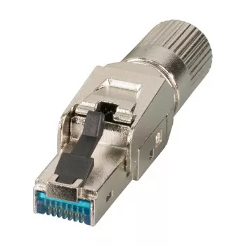 EFB Elektronik 88035P8.1 - RJ-45 - Plata - Conector macho - Zinc - Cat6 - 22/26