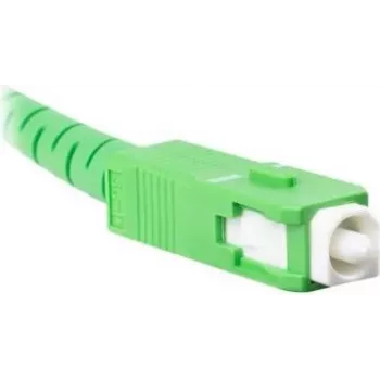Lanberg Latiguillo de fibra SM SC/APC-SC/APC SIMPLEX 2,5m G657B3 - Fibra multimodo - 2,5 m