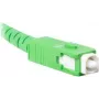 Lanberg Latiguillo de fibra SM SC/APC-SC/APC SIMPLEX 2,5m G657B3 - Fibra multimodo - 2,5 m