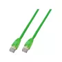 EFB-Elektronik Cable de red RJ45 Cat.6 U/UTP LSZH CCA verde 3 m Fabricante: EFB Elektronik (K8104GN.3)