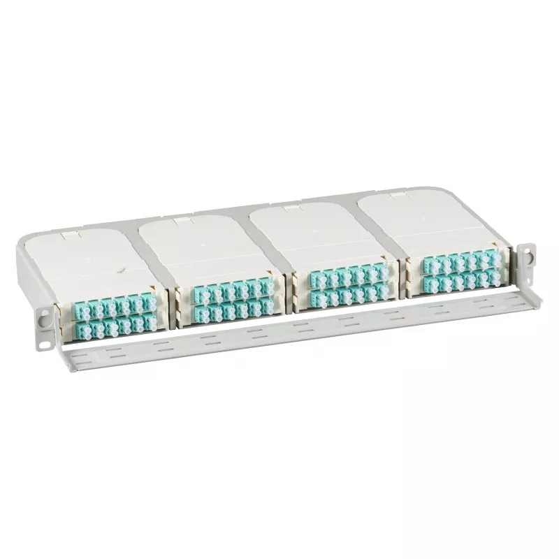 EFB FTTH-BGT-1HE Soporte 1U de 19 pulgadas para 8 módulos FTTH