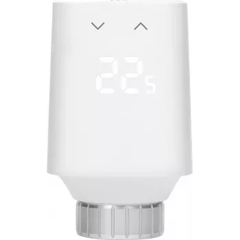 Termostato de radiador inteligente eve systems Thermo Matter 5.ª generación, Thread, blanco