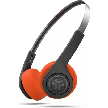 Jlab Rewind Wireless 2 Auriculares retro negros