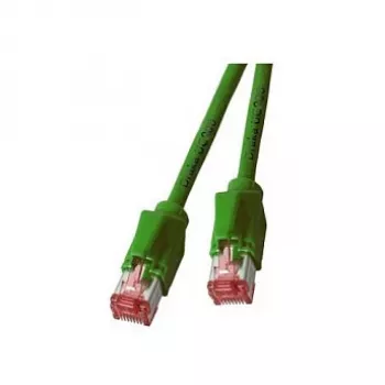 EFB-Elektronik Cable de red RJ45 Cat.6A S/FTP LSZH Draka UC900 TM21 verde 15 m Fabricante: EFB Elektronik (K8053.15)