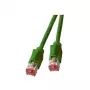 EFB-Elektronik Cable de red RJ45 Cat.6A S/FTP LSZH Draka UC900 TM21 verde 15 m Fabricante: EFB Elektronik (K8053.15)