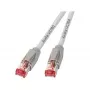 EFB-Elektronik Cable de red RJ45 Cat.6A S/FTP LSZH Draka UC900 TM21 blanco 1,5 m Fabricante: EFB Elektronik (K8058.1,5)