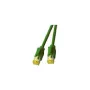 EFB-Elektronik Cable de red RJ45 Cat.6A S/FTP LSZH Datwyler 7702 TM31 verde 2 m Fabricante: EFB Elektronik (K8580GN.2)