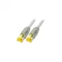 EFB-Elektronik Cable de red RJ45 Cat.6A S/FTP LSZH Datwyler 7702 TM31 gris 1 m Fabricante: EFB Elektronik (K8580GR.1)