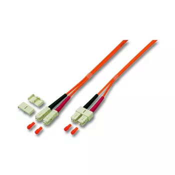 EFB-Elektronik Latiguillo dúplex SC-SC 50/125µ, OM2, LSZH, naranja, 3,0 mm, 3 m Fabricante: EFB Elektronik (O6413.3)
