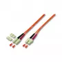 EFB-Elektronik Latiguillo dúplex SC-SC 50/125µ, OM2, LSZH, naranja, 3,0 mm, 3 m Fabricante: EFB Elektronik (O6413.3)