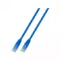 EFB-Elektronik Cable de red RJ45 Cat.6 U/UTP PVC CCA azul 1 m Fabricante: EFB Elektronik (K8100BL.1)