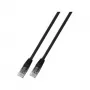 EFB-Elektronik Cable de red RJ45 Cat.6 U/UTP PVC CCA negro 1,5 m Fabricante: EFB Elektronik (K8100SW.1,5)