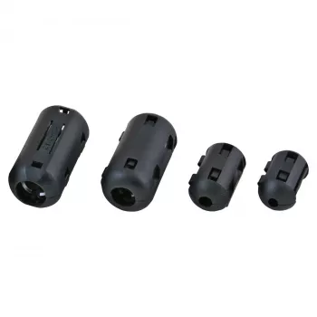 Núcleo de ferrita 3,5 mm, redondo, negro — EFB Elektronik 71501.1