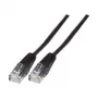 EFB-Elektronik Cable modular RJ45 (8/4) - RJ45 (8/4), encapsulado, negro, 2 m Fabricante: EFB Elektronik (K2422.2)