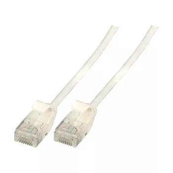 Cable de parcheo RJ45 EFB-Elektronik Cat.6A U/UTP TPE 3,6 mm ultraflex negro 0,5 m Fabricante: EFB Elektronik (K8108SW.0,5)