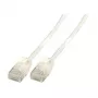 Cable de parcheo RJ45 EFB-Elektronik Cat.6A U/UTP TPE 3,6 mm ultraflex negro 0,5 m Fabricante: EFB Elektronik (K8108SW.0,5)