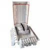 Caja de terminación de fibra óptica FTTH IP65 para exterior Fabricante FTTH-BOX-OUT-5 para 48 fibras, 24 adaptadores, cassette de empalme incluido