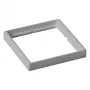 Marco adaptador EFB Elektronik ET-25092.8 para compatibilidad de diseño con Gira RAL9003 para ET-25092.x y FTTH-OUTLET-xx