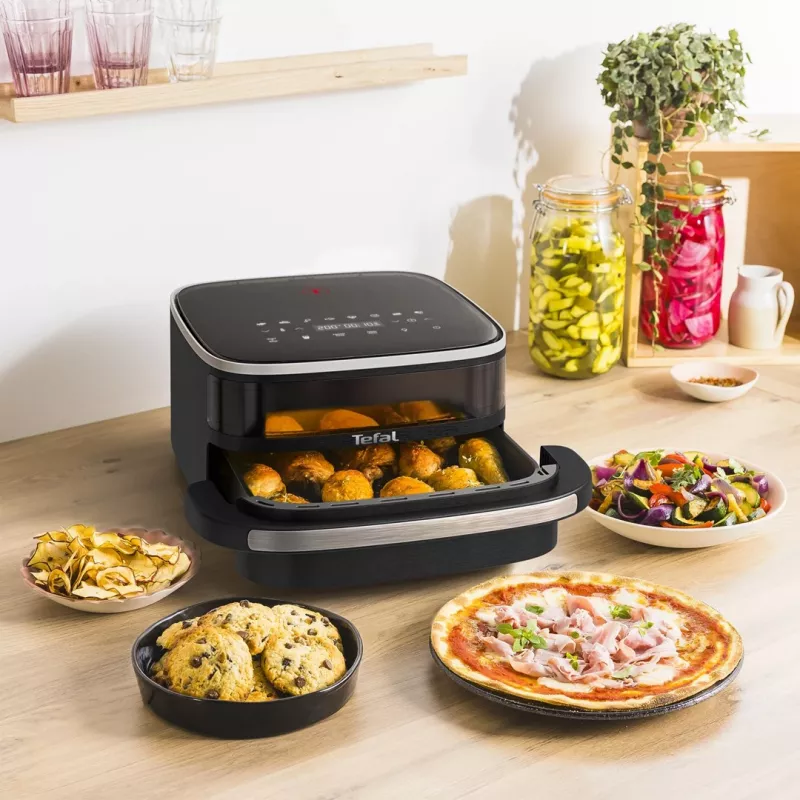 Freidora de aire TEFAL Easy Fry XL Surface FW4018 (FW4018)