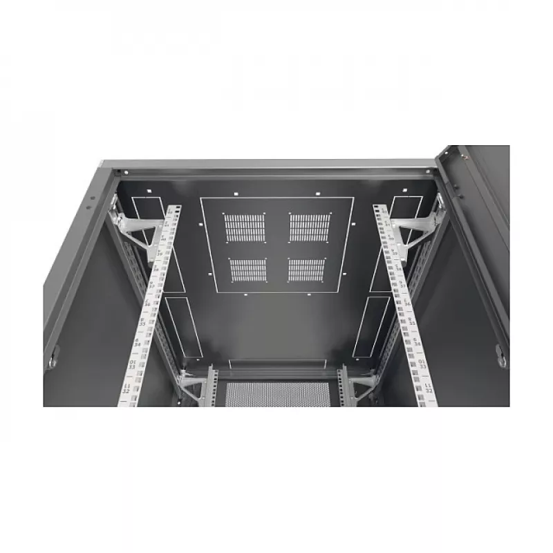 EFB-Elektronik 48,30cm (19) Rack de servidores PRO 42HE, 800x1000 mm, F=1 pieza R=2 piezas, RAL9005 Fabricante: EFB Elektronik (PRO-4280TS.P1P2)