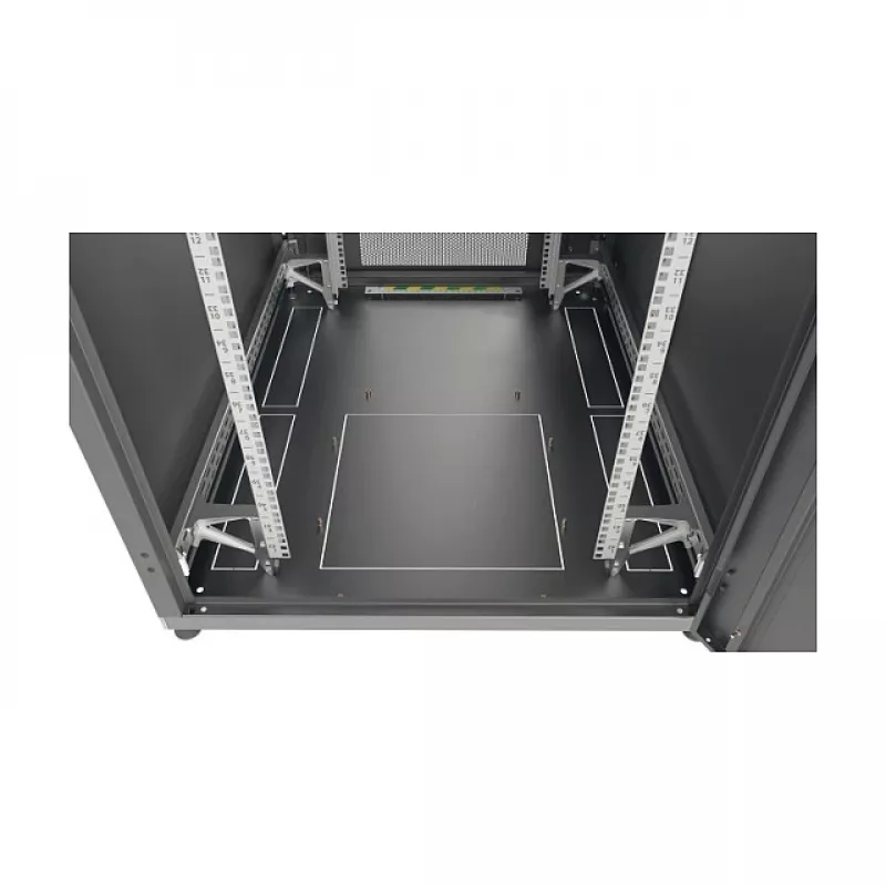 EFB-Elektronik 48,30cm (19) Rack de servidores PRO 42HE, 800x1000 mm, F=1 pieza R=2 piezas, RAL9005 Fabricante: EFB Elektronik (PRO-4280TS.P1P2)