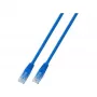 EFB-Elektronik Cable de conexión RJ45 Cat.6 U/UTP PVC CCA Azul 7,5m Fabricante: EFB Elektronik (K8100BL.7,5)