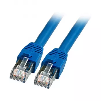 EFB-Elektronik Cable de conexión RJ45 Cat.8.1 S/FTP LSZH BC Azul 3m Fabricante: EFB Elektronik (K5528BL.3)