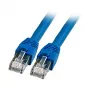 EFB-Elektronik Cable de conexión RJ45 Cat.8.1 S/FTP LSZH BC Azul 3m Fabricante: EFB Elektronik (K5528BL.3)