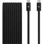 Apple Beats Cable trenzado USB-C a USB-C 240W 3m Bolt Negro MHX64ZM/A