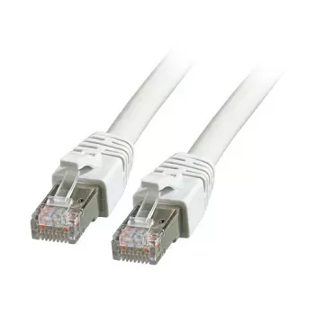 EFB-Elektronik Cable de conexión RJ45 Cat.8.1 S/FTP LSZH BC Gris 7,5m Fabricante: EFB Elektronik (K5528GR.7,5)