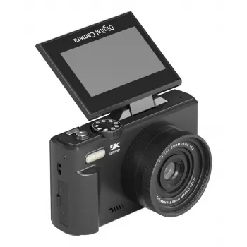 Cámara digital Denver DWC-8475B 16MPIX CMOS Negro